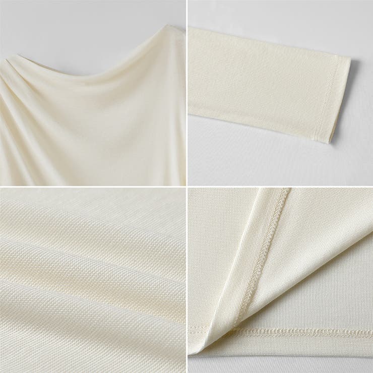 アシメギャザーオフショルトップス オフショルダー ワンショルダー | COCOMOMO | 詳細画像21 