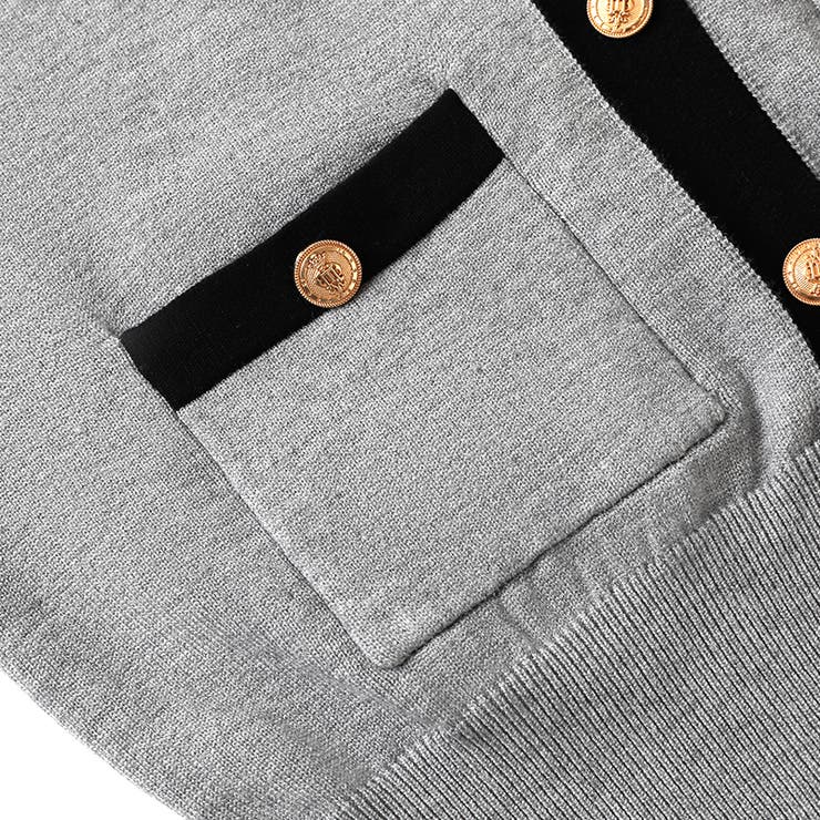 【オンオフ対応】配色サマーニットアンサンブル アンサンブル ニットカーディガン | COCOMOMO | 詳細画像30 