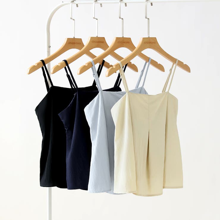 [一枚で旬顔レイヤード]ペプラムキャミセットアップ キャミソール セットアップ | COCOMOMO | 詳細画像43 