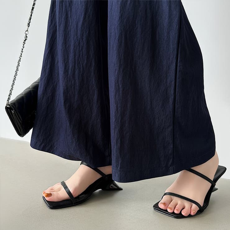 [一枚で旬顔レイヤード]ペプラムキャミセットアップ キャミソール セットアップ | COCOMOMO | 詳細画像9 