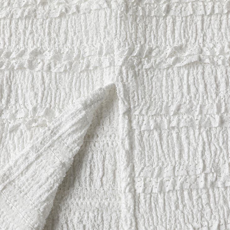 フクレジャガード ナロースカート シャーリングスカート | COCOMOMO | 詳細画像22 