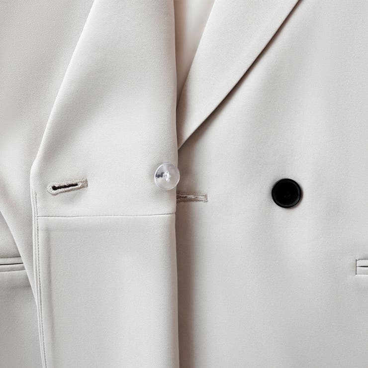 フォーマルにもオフィスにも着回せる セットアップ セレモニースーツ | COCOMOMO | 詳細画像20 