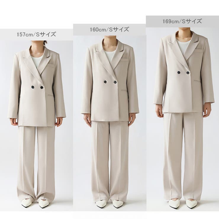 フォーマルにもオフィスにも着回せる セットアップ セレモニースーツ | COCOMOMO | 詳細画像17 