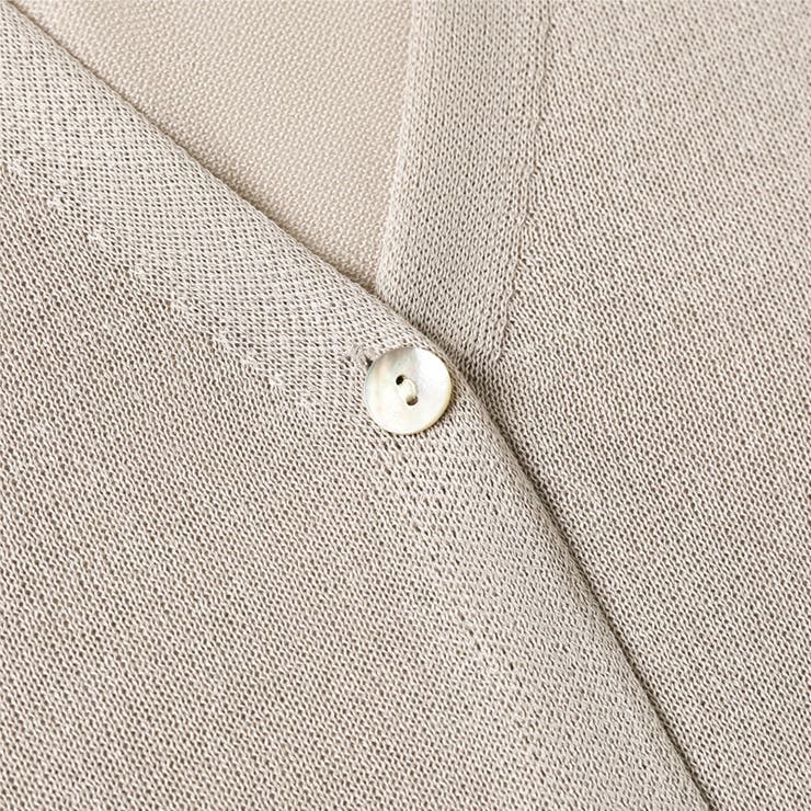 【透け感で魅せる洗練シアー】 シアーカーディガン サマーカーディガン | COCOMOMO | 詳細画像52 