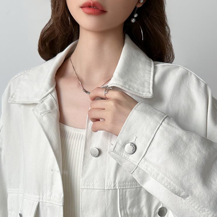 【羽織るだけで即こなれ感】デニムジャケット Gジャン オーバーサイズ | COCOMOMO | 詳細画像17 