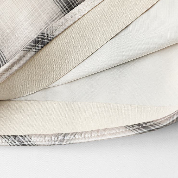 艶めくチェック柄マーメイド チェックスカート マーメイドスカート | COCOMOMO | 詳細画像25 