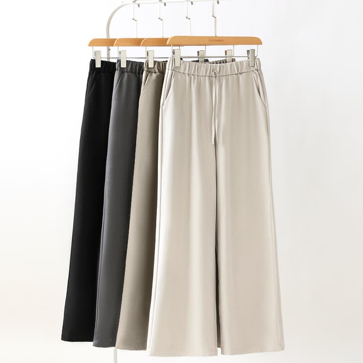 大人のこなれ感 セットアップ パンツスーツ | COCOMOMO | 詳細画像21 