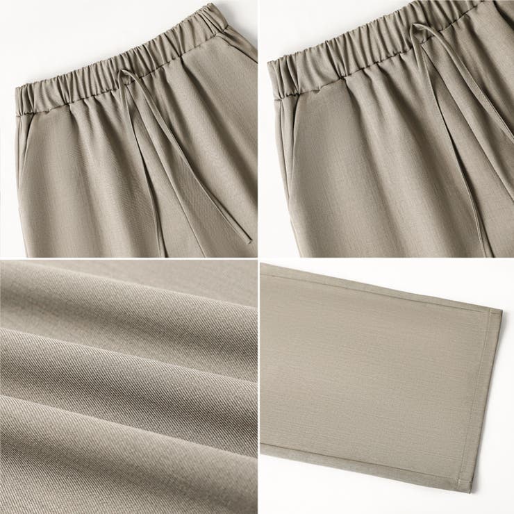 大人のこなれ感 セットアップ パンツスーツ | COCOMOMO | 詳細画像23 