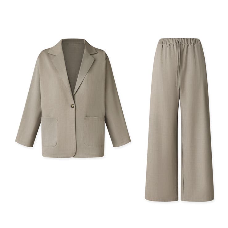 大人のこなれ感 セットアップ パンツスーツ | COCOMOMO | 詳細画像28 