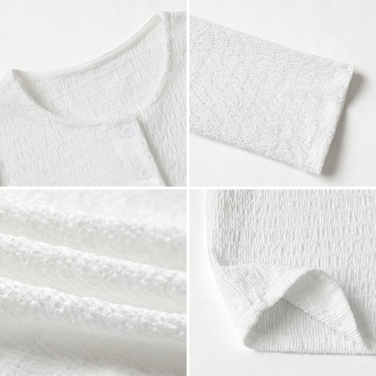 今っぽ可愛い欲張りアンサンブル ペプラムタンクトップ カーディガン | COCOMOMO | 詳細画像15 