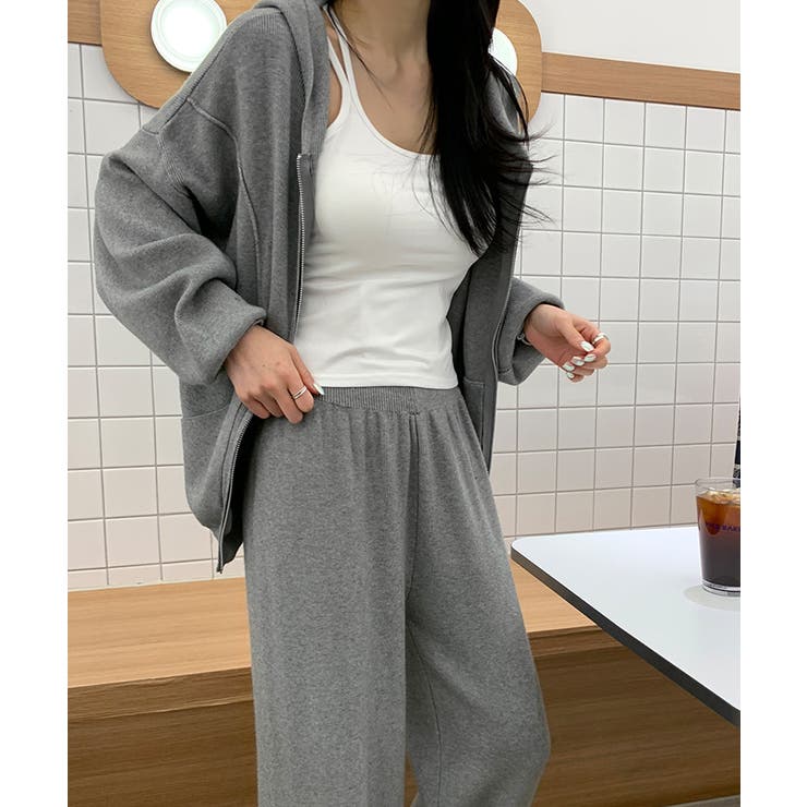 カップ付きバッククロスキャミスール カップ付きキャミソール ダブルストラップ | COCOMOMO | 詳細画像14 