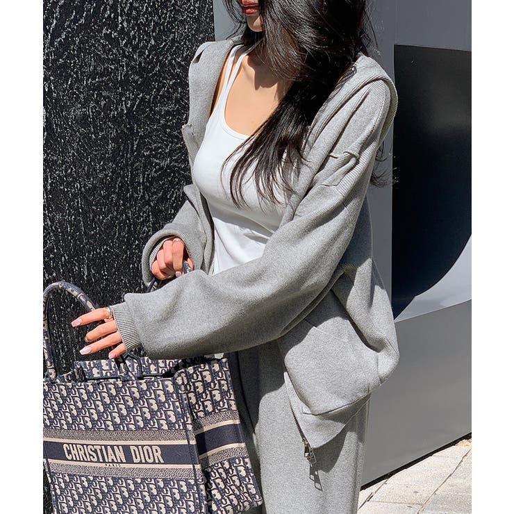 カップ付きバッククロスキャミスール カップ付きキャミソール ダブルストラップ | COCOMOMO | 詳細画像16 