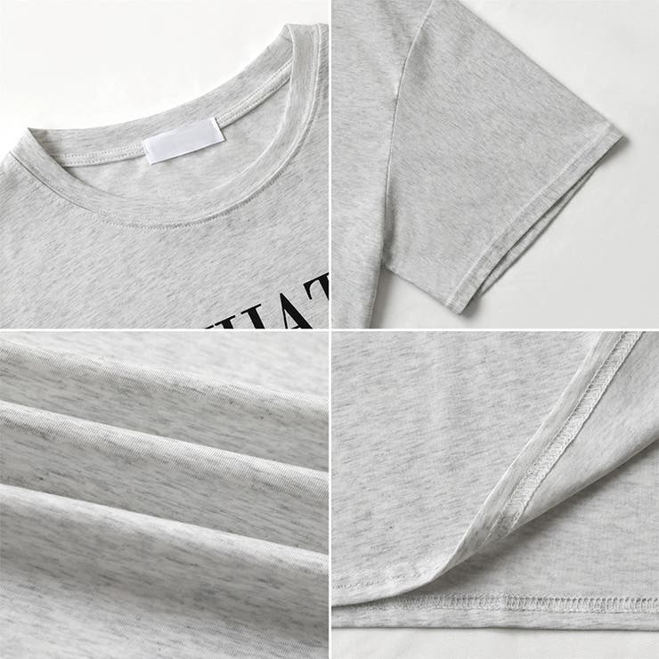 【こなれ落ち感×大人ロゴ】 ロゴTシャツ オーバーサイズ | COCOMOMO | 詳細画像13 