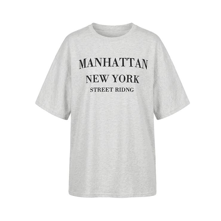 【こなれ落ち感×大人ロゴ】 ロゴTシャツ オーバーサイズ | COCOMOMO | 詳細画像16 