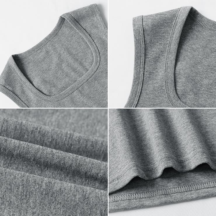 【ブラ紐、もう気にしない】 タンクトップ ブラ紐隠し | COCOMOMO | 詳細画像25 