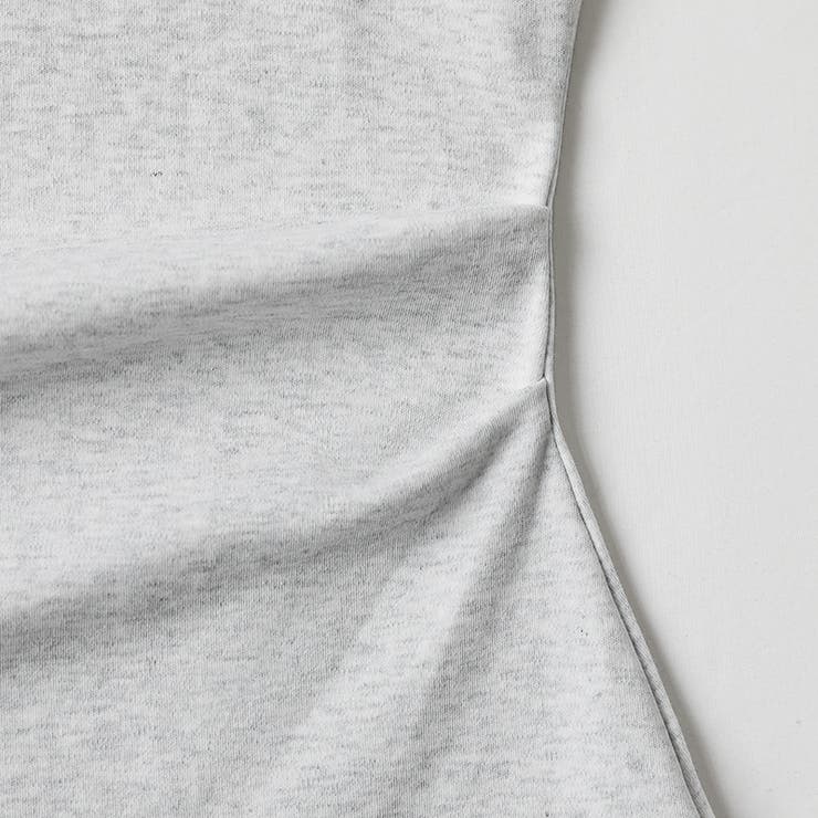 くびれ見えウエストギャザーTシャツ ギャザーTシャツ Tシャツ | COCOMOMO | 詳細画像25 