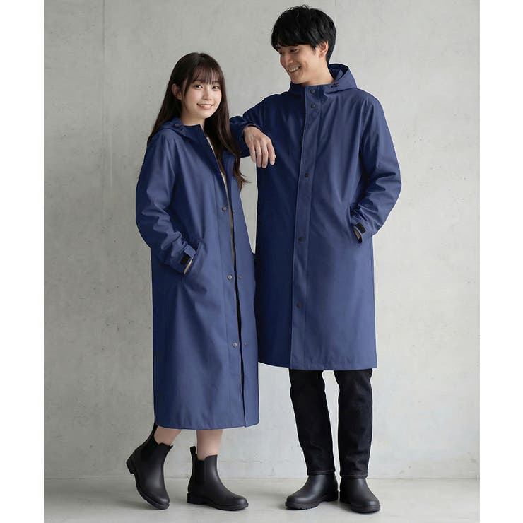 【収納袋付き】顔が濡れにくい二重ツバ付き レインコート 自転車 | COCOMOMO | 詳細画像17 