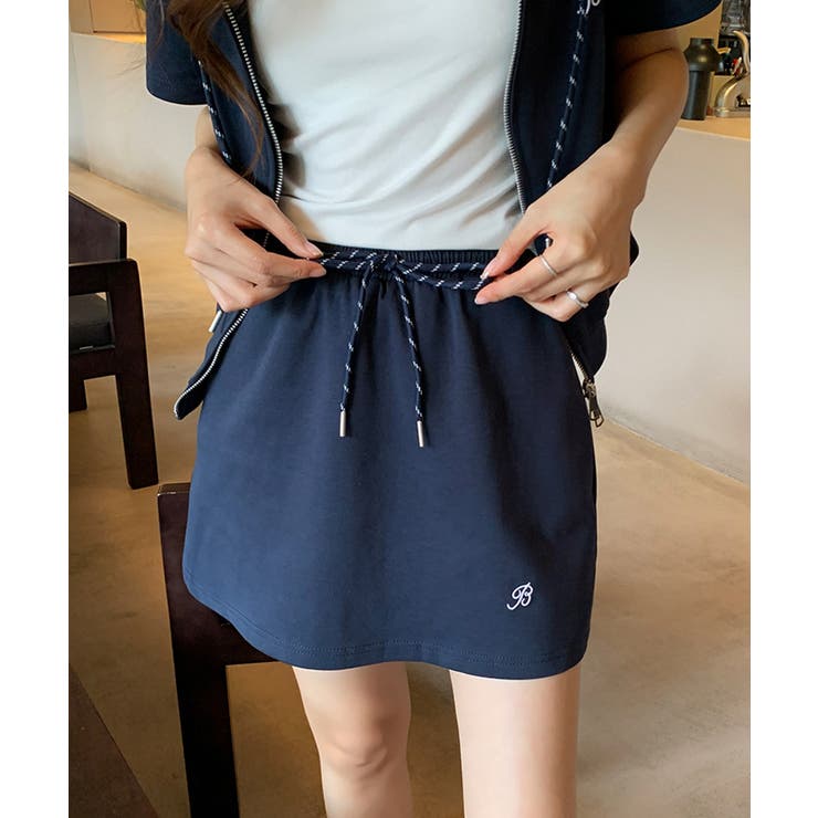 【トレンド凝縮、主役セットアップ】 セットアップ スカートセットアップ | COCOMOMO | 詳細画像19 