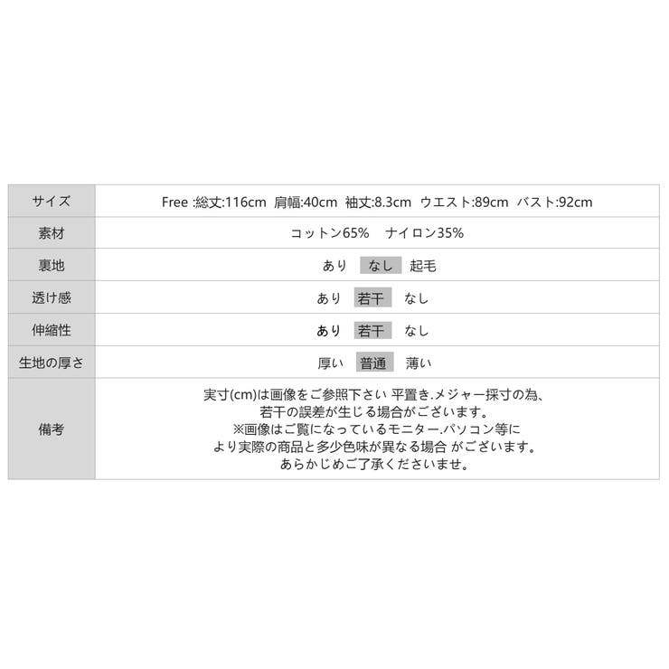 ウエストマークワンピース ワンピース フレンチスリーブ | COCOMOMO | 詳細画像25 