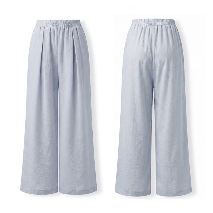 【夏セットアップ】 バックリボンセットアップ パンツセットアップ | COCOMOMO | 詳細画像24 