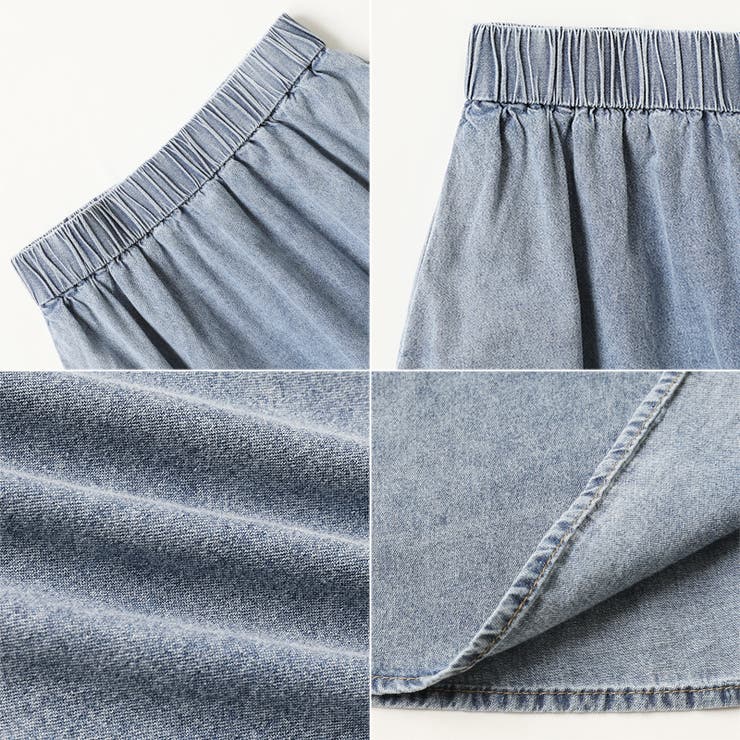 【セットで夏コーデ完成】 デニムセットアップ セットアップ | COCOMOMO | 詳細画像20 