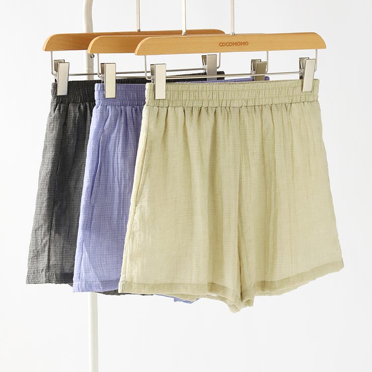【リラックスセットアップ】 シャツセットアップ 夏セットアップ | COCOMOMO | 詳細画像22 