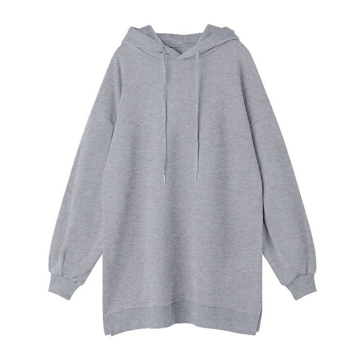 パーカー レディース 冬 裏起毛 冬服 春 秋 オーバーサイズパーカー 品番 Cocw Cocomomo ココモモ のレディース ファッション通販 Shoplist ショップリスト