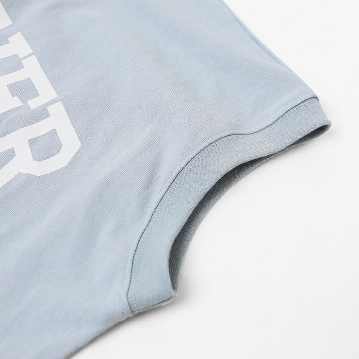 ロゴプリント コットン天竺 ラウンドヘム | COCOMOMO | 詳細画像31 