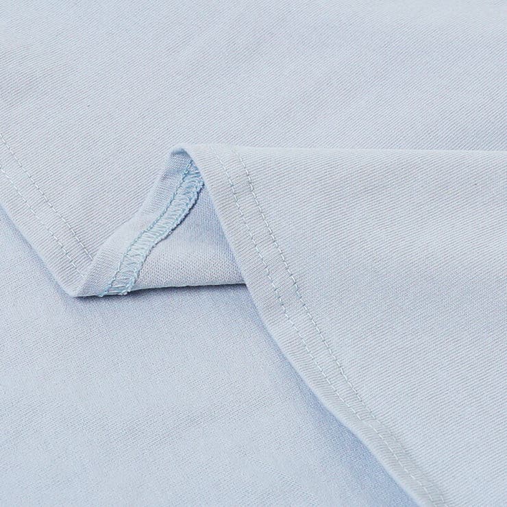 ロゴプリント コットン天竺 ラウンドヘム | COCOMOMO | 詳細画像32 