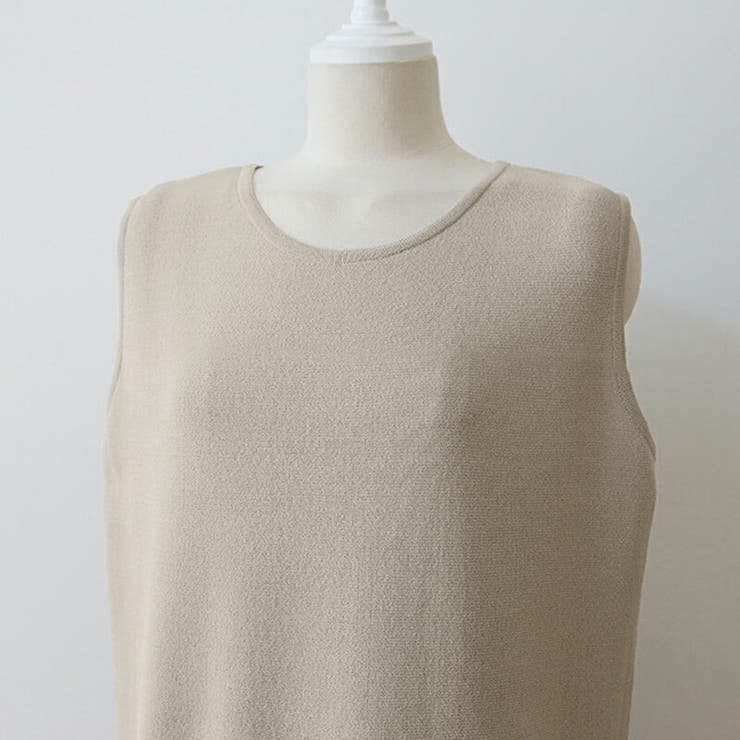 ワンピース ニットワンピース ノースリーブ | COCOMOMO | 詳細画像22 