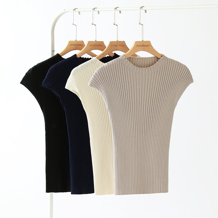 レディース エレガント リブニット | COCOMOMO | 詳細画像21 