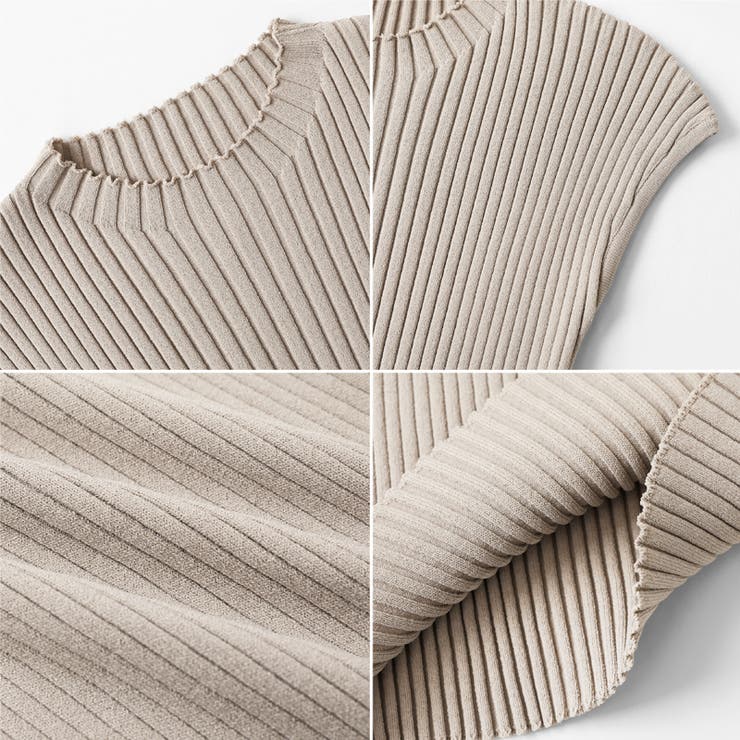 レディース エレガント リブニット | COCOMOMO | 詳細画像22 