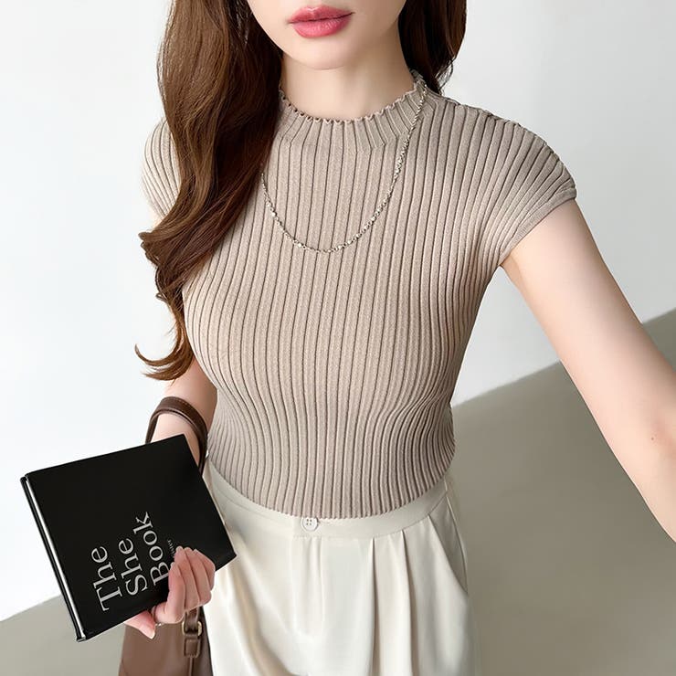 レディース エレガント リブニット | COCOMOMO | 詳細画像2 