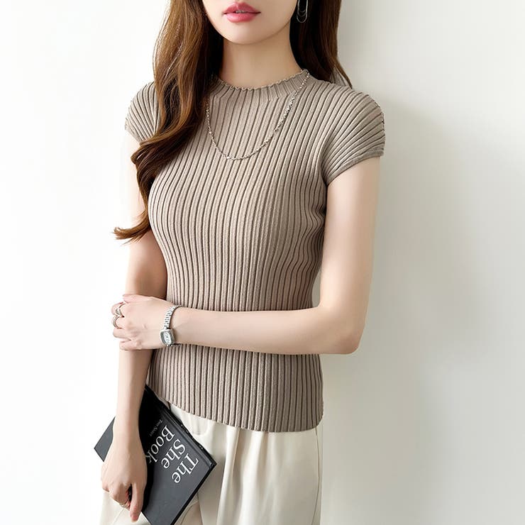 レディース エレガント リブニット | COCOMOMO | 詳細画像4 