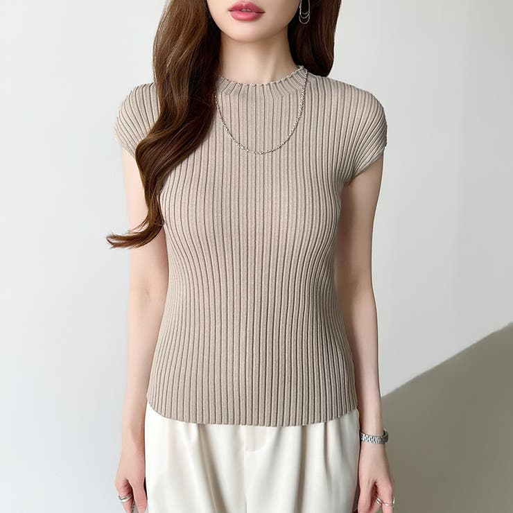 レディース エレガント リブニット | COCOMOMO | 詳細画像5 