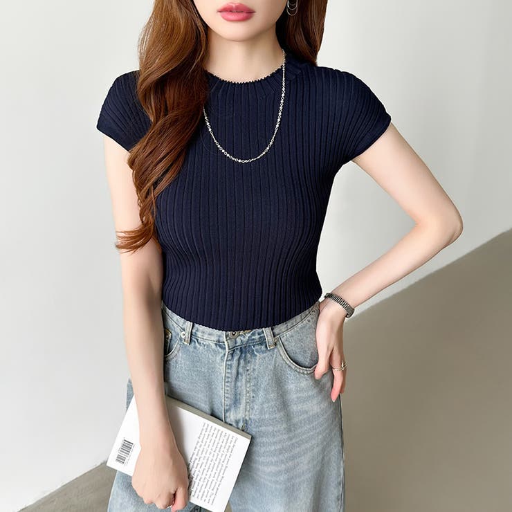 レディース エレガント リブニット | COCOMOMO | 詳細画像11 