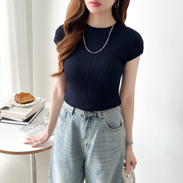 レディース エレガント リブニット | COCOMOMO | 詳細画像15 