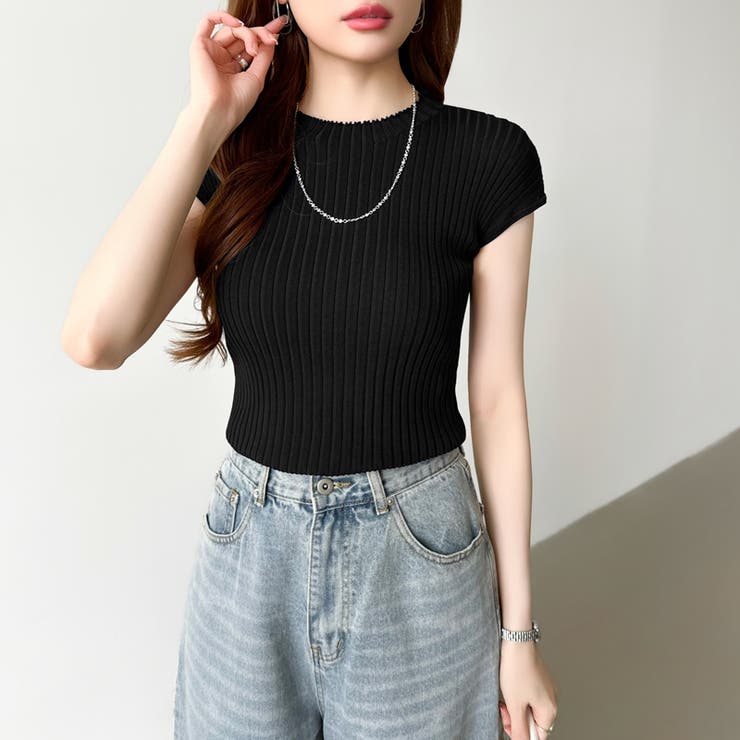 レディース エレガント リブニット | COCOMOMO | 詳細画像19 