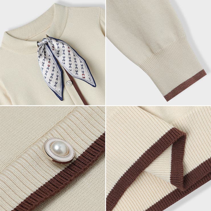 yocoyaco様　おまとめ専用　ニット　パンツ　スカーフ ベルト柄 スカーフ （バンダナ・スカーフ）｜23区 / ニジュウ