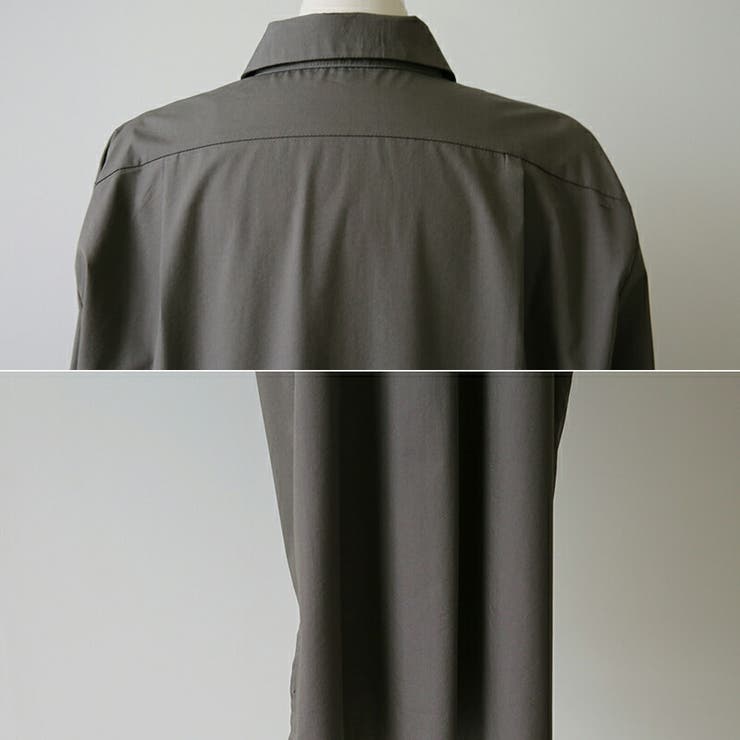 シャツワンピース ロングワンピース 長袖 | COCOMOMO | 詳細画像9 