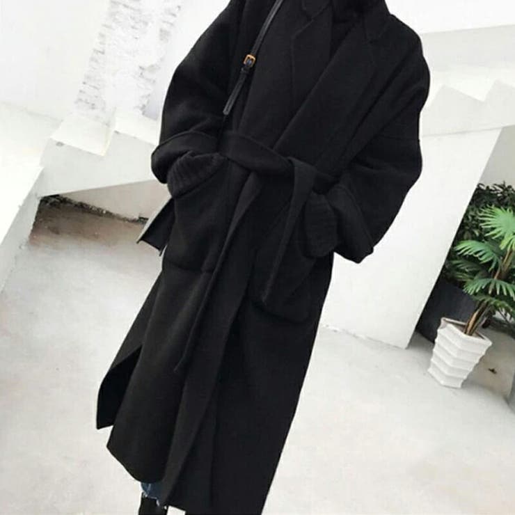 トレンチコート レディース ロング 冬 軽い 暖かい フェルト サイドスリット 品番 Cocw Cocomomo ココモモ のレディース ファッション通販 Shoplist ショップリスト