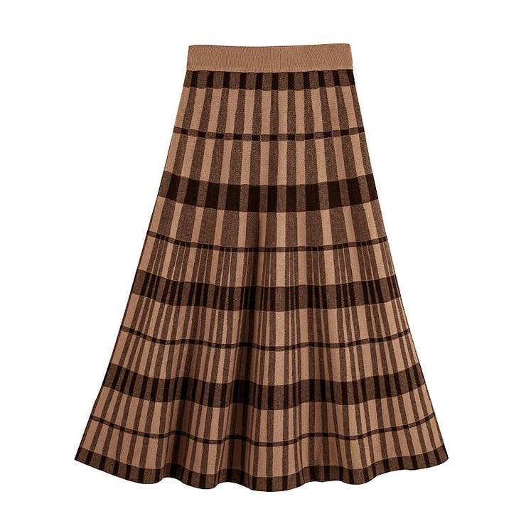 レディースボーダー フレアニットスカートニットスカート 品番 Cocw Cocomomo ココモモ のレディースファッション通販 Shoplist ショップリスト