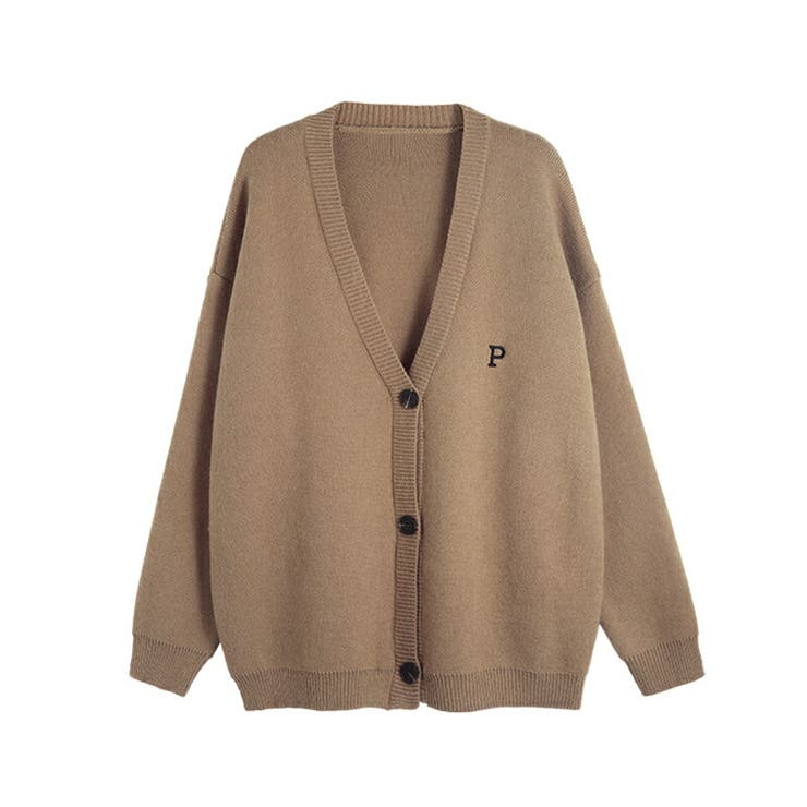 レディース トップス ニット カーディガン Free 長袖 春 春服 | COCOMOMO | 詳細画像15 