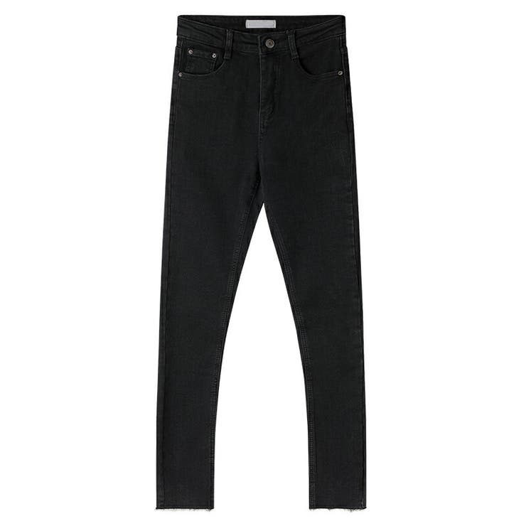 裏起毛 スキニーデニム レディース 暖かい 保温 黒 ブラック 冬 ボトムス 品番 Cocw Cocomomo ココモモ のレディース ファッション通販 Shoplist ショップリスト