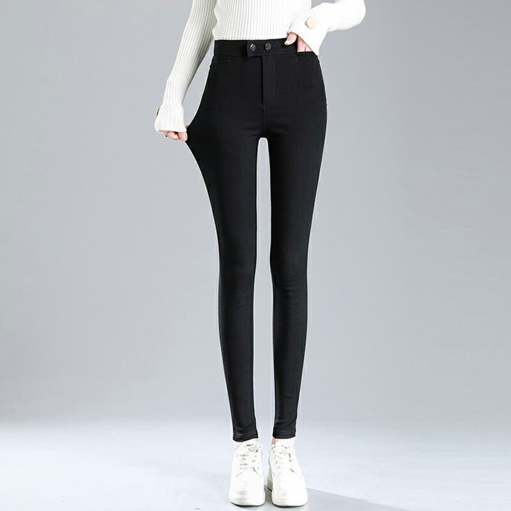 ストレッチ スキニー 美脚パンツ[品番：COCW0003695]｜COCOMOMO