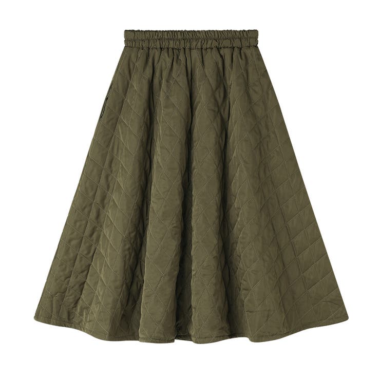 キルティング スカート フレア | COCOMOMO | 詳細画像22 