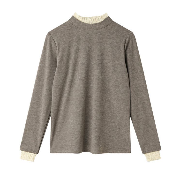 裏起毛 ニット トップス | COCOMOMO | 詳細画像14 