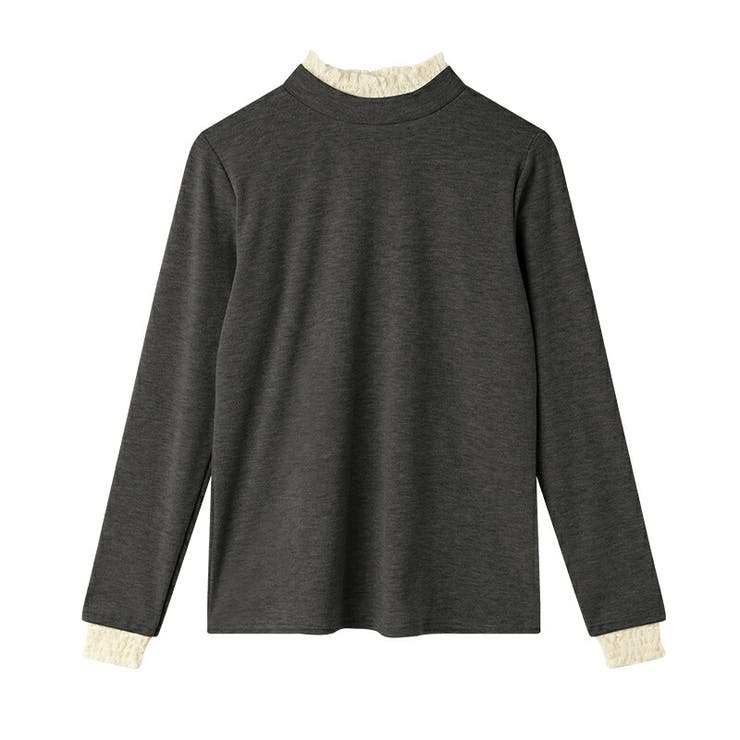 裏起毛 ニット トップス | COCOMOMO | 詳細画像15 