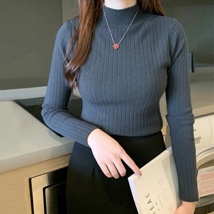 MALU/ニット・セーター(薄手)/--/カシミア/BRW 楽天市場】ニット レディース トップス 春 長袖 レーススリーブ