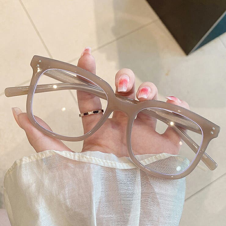 C】レディース 伊達メガネ おしゃれ メガネ 眼鏡 ファッション